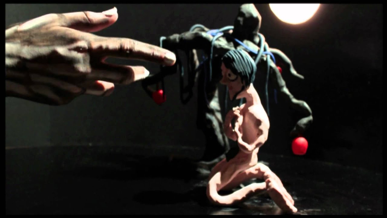 Adan y Eva (corto stop motion)
