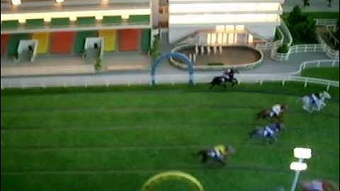 K&A Models - Architectural Model - Horse Racing Dynamic Effect 02