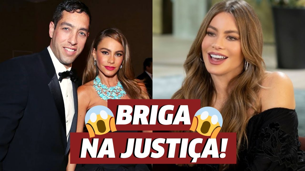 Sofia Vergara entrou na justiça para não ter filhos com o ex, Nick Loeb, Celebridades