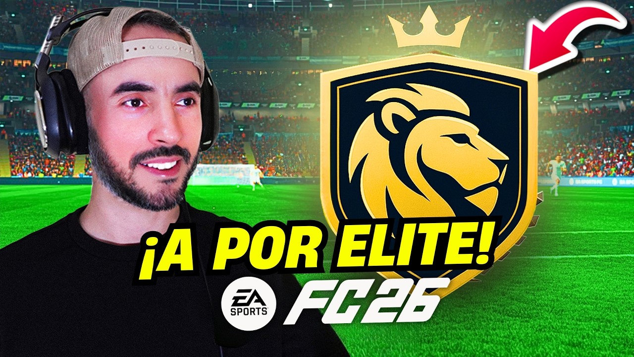 A ROMPER A TODOS EN ELITE EN FC 26