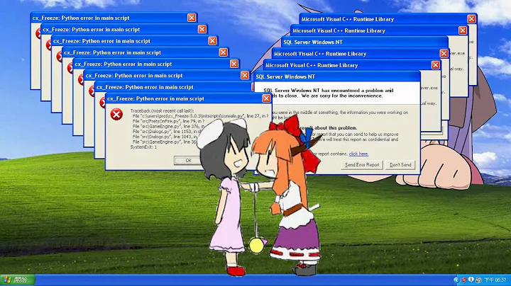 WTF? - Microsoft Windows Error Remix (HD)