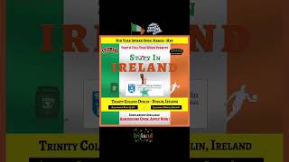 Trinity College Dublin Duolingo Accepted For Admissions