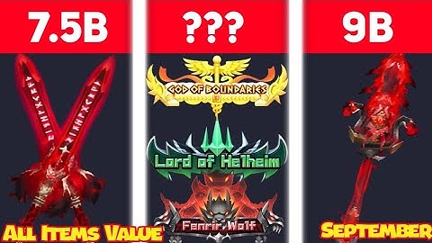 All Items Value List Skyblock 2025 || All Skyblock Items Value || Skyblock Blockman Go