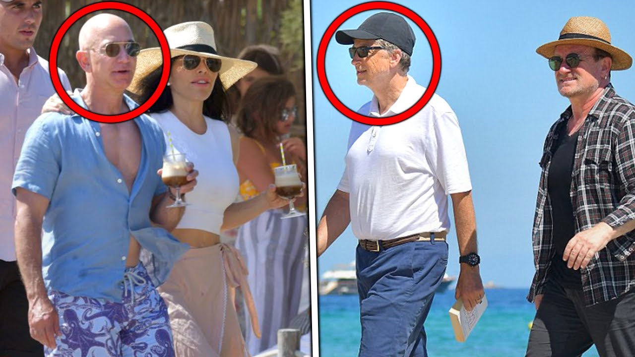 The Expensive Vacations of the World's Richest People