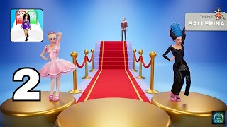 Build A Queen 👑 - Dress Up Like Ballerina 😁 - Android Ios Part - 2  Walkthrough Tutorial Game 🎮  screenshot 1