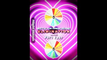 Battle For Dream Island Elimination Wheel Part 4 (Bubble Vs Golf Ball)