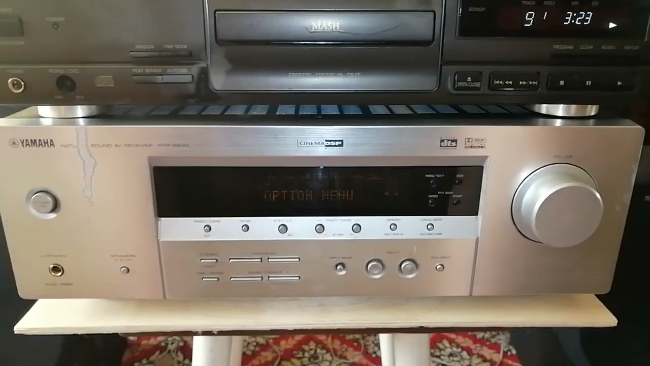 Yamaha HTR-5830 - YouTube display picture 1