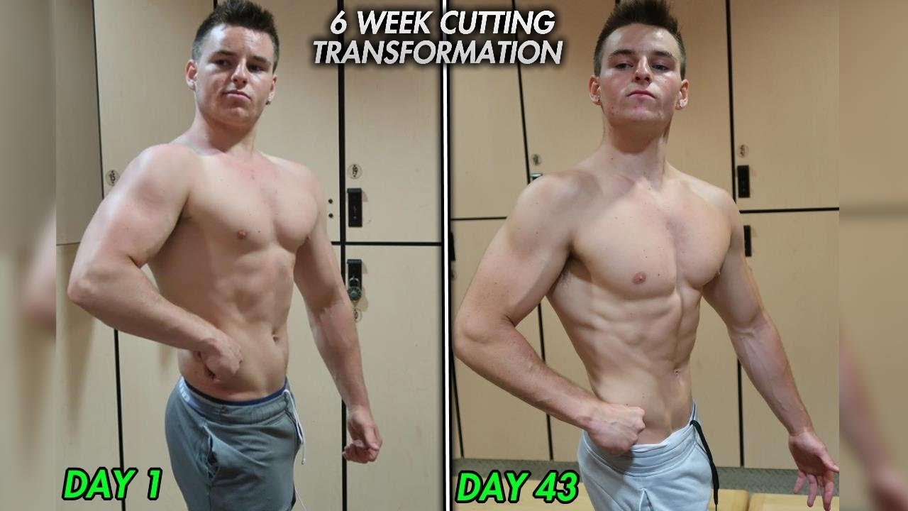 EPIC 6 WEEK CUTTING TRANSFORMATION How To Cut Weight Properly YouTube