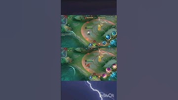 Ruby vs Leomord Kill theTurret faster✅ #mobilelegends #mlbbcreatorcamp #ml #mobilelegendsbangbang