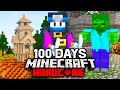 I Survived 100 Days in Roguelike Adventures &amp; Dungeons in Hardcore Minecraft!