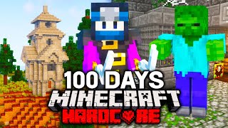 I Survived 100 Days in Roguelike Adventures \& Dungeons in Hardcore Minecraft!