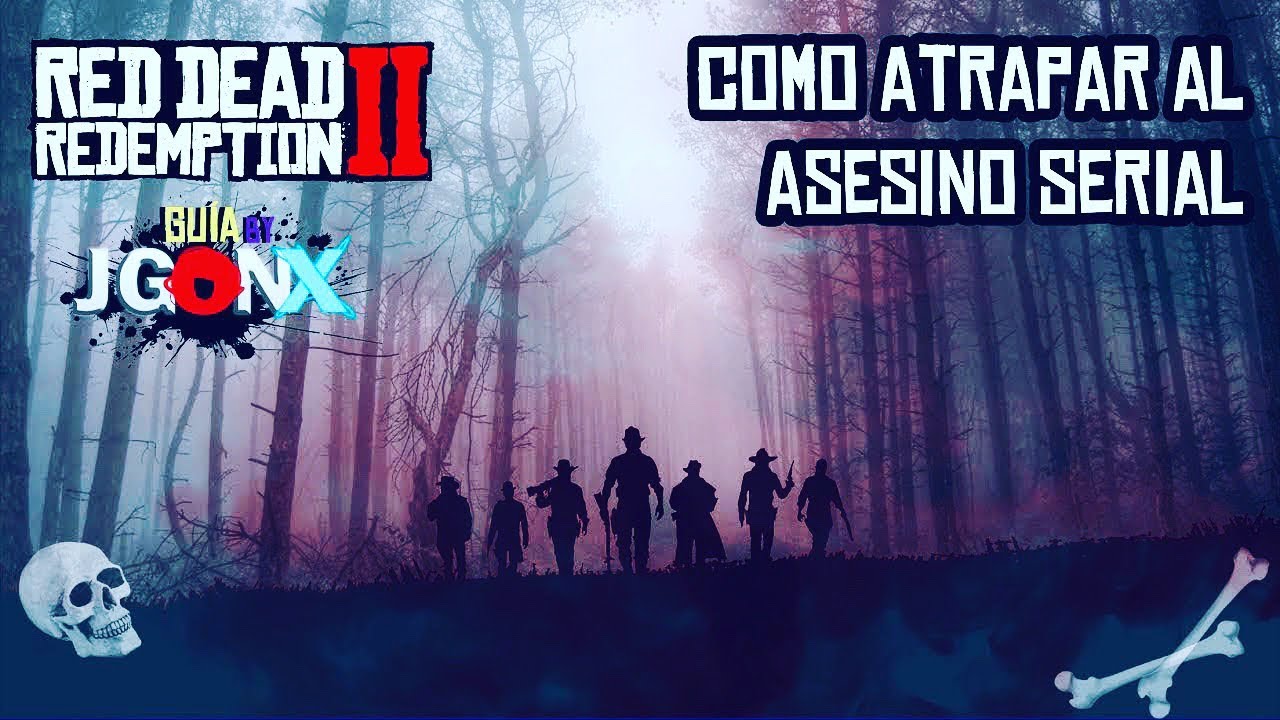 Asesino en serie de Red Dead Redemption 2 - Mira mi trabajo y