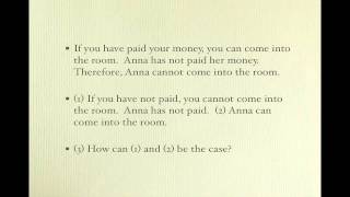 Learn a Little Logic: Part 3.  Invalidity.
