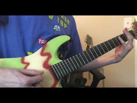 Dying Fetus - Kill Your Mother, Rape Your Dog Guitar Cover