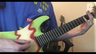 Dying Fetus - Kill Your Mother, Rape Your Dog Guitar Cover