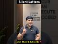 K कब Silent होता है? 🤔 | English Trick #shortsfeed #shorts #youtubeshorts