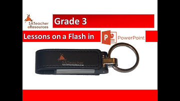 Grade 3 PowerPoint Lesson Plans and Worksheets