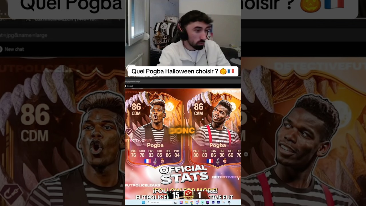 Quel POGBA choisir sur FC 26 ? 🎃🇫🇷 