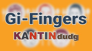 GI-FINGERS - Kantin Dudg (Lyric Video) OPM, Bisaya