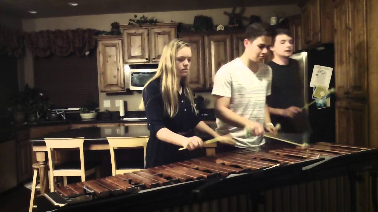 Marimba Trio Home By Sundown YouTube