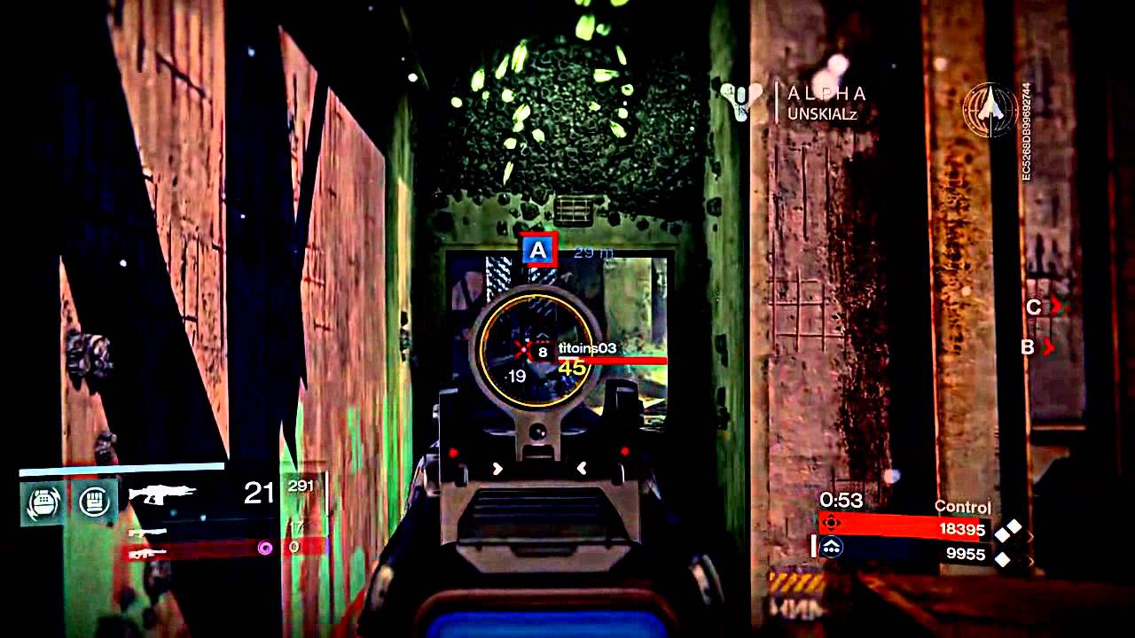 Destiny Gameplay - Multiplayer PVP Videos Montage (PS4)