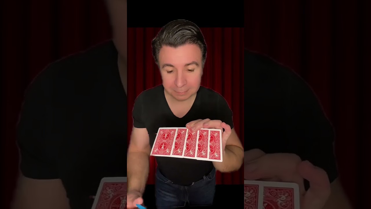 Apprenez un tour de cartes facile en 13 secondes ! 🃏✨ 