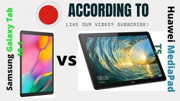 Samsung galaxy Tab 10.1 vs Huawei Mediapad T5 || Huawei Mediapad T5 vs Samsung galaxy Tab 10.1 ||