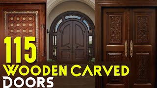 115 LATEST CARVED WOODEN DOORS 2020 | Wooden Main door designs | Complete Catalog