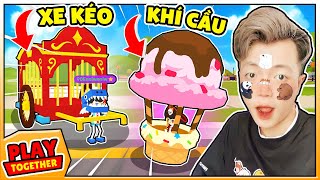 Mr Vịt Mượn Nick HIẾM Nhất Việt Nam có Khí Cầu Kem và Xe Kéo Play Together !!