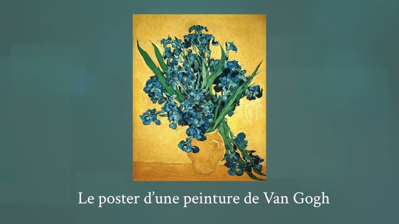 Un lino vert-de-gris