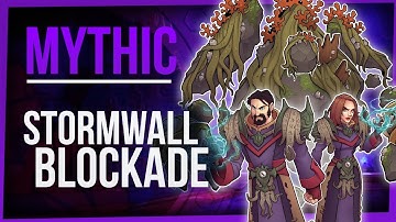 STORMWALL BLOCKADE | Mythic Battle of Dazar