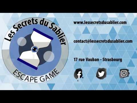 Les Secrets du Sablier | Escape Game Strasbourg | Présentation - YouTube