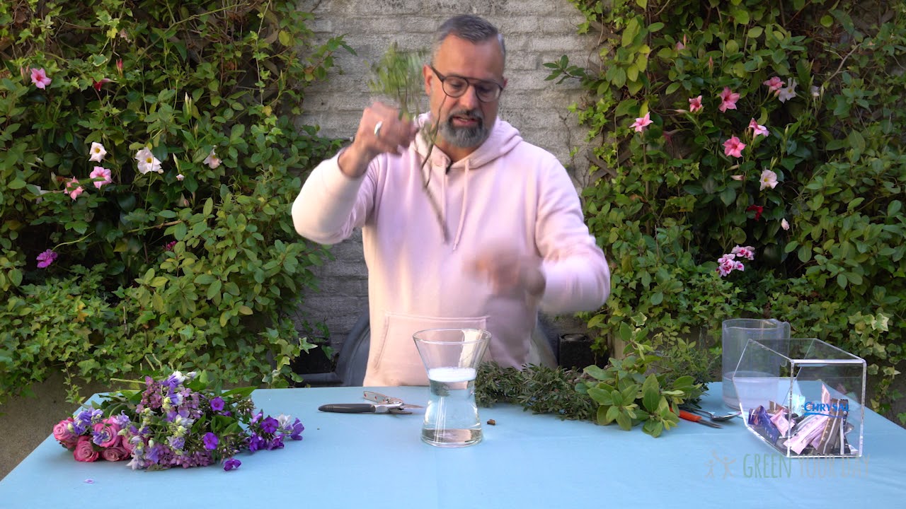 Green Your Day - Tips om lang te genieten van je boeket