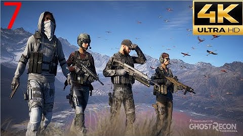 Ghost Recon Breakpoint Walkthrough | Part 7 No Commentary  | 4K 60fps