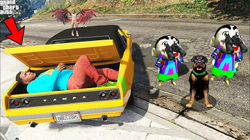 GTA 5 : Shinchan Trying To Find Hidden Franklin In Hide & Seek In GTA 5! (GTA 5 Mods)