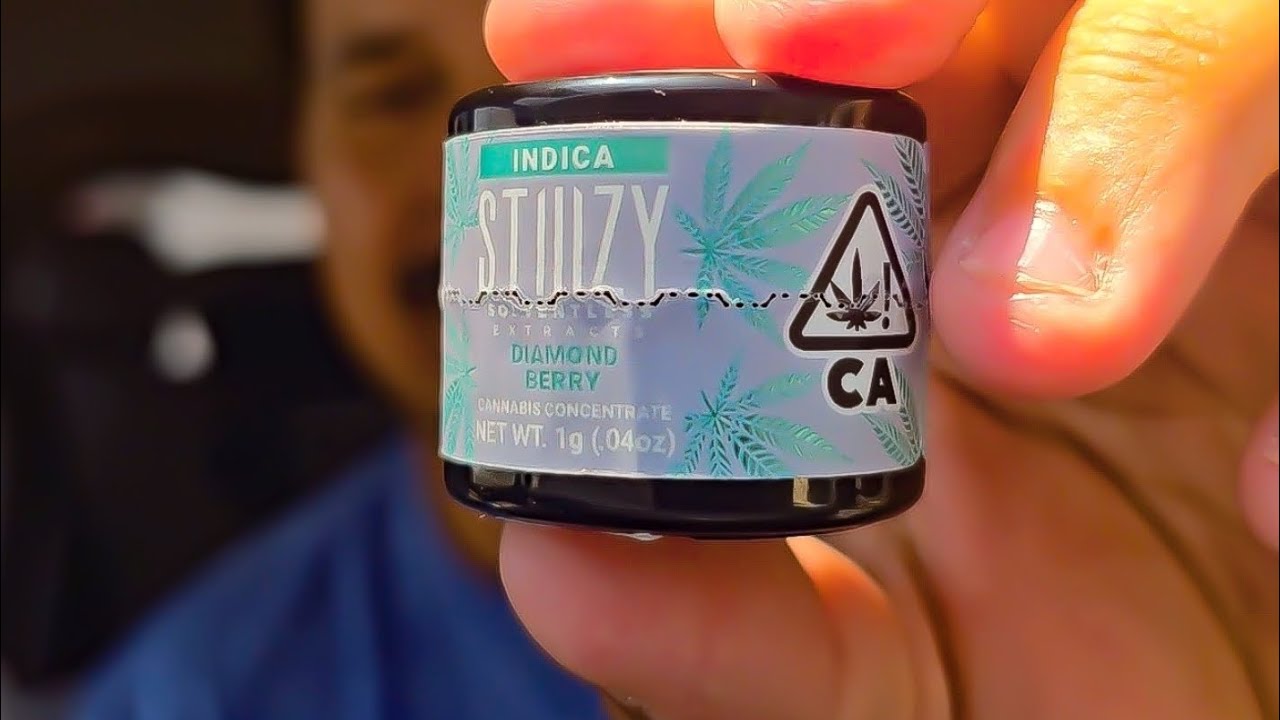 Stiiizy's Diamond Berry Live Rosin: Fresh Packaging
