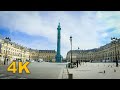 Walking in Paris - Around Place de Vendome 4K