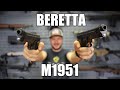 Beretta M1951 Crate Opening & Live Fire