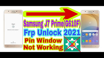 Samsung J7 Prime(G610F)8.1 Frp Bypass|New Trick 2021/Without Pc|Bypass Google Account 100% Working