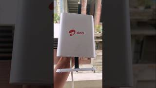 Airtel Air Fiber New Update ke baad kya performance Hai speed ki comment Kare #shortsfeed #ytshorts