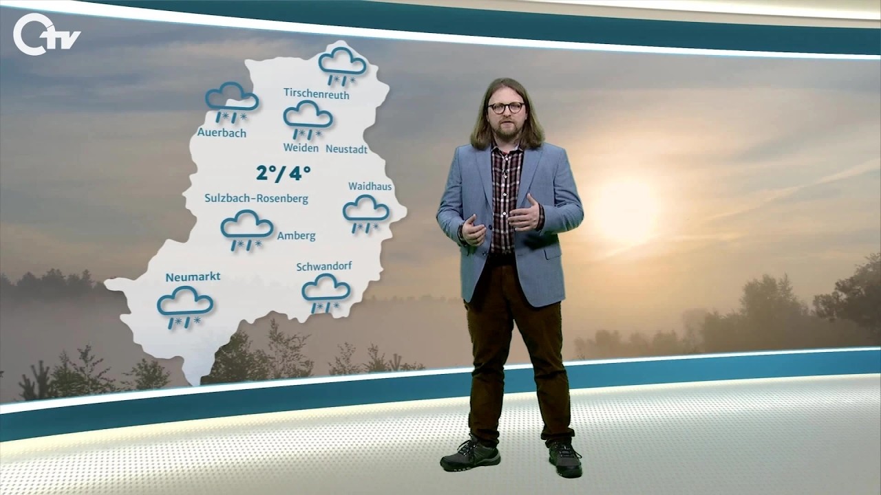 Oberpfalz Wetter am 13. Februar 2026 | OTV Wetterschau