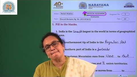 5TH AUG TS SOCIAL CLASS IV ASSIGNMENT KEY