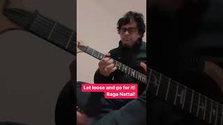 Raga Nattai | guitar solo