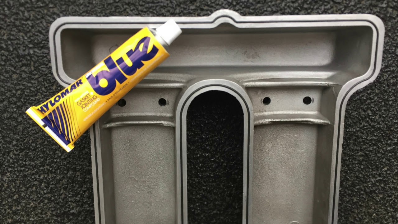 How To Make the Lotus Twin Cam Engine Cover Oil Tight YouTube