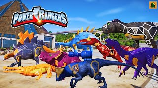 Power Rangers Zords: Toy Exclusive Skin, Battle Match and Rampage