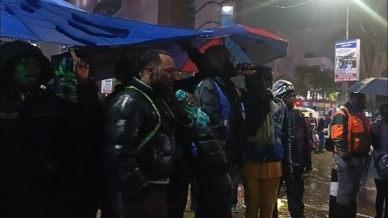 EMBASAVA RAIN STREET WORSHIP