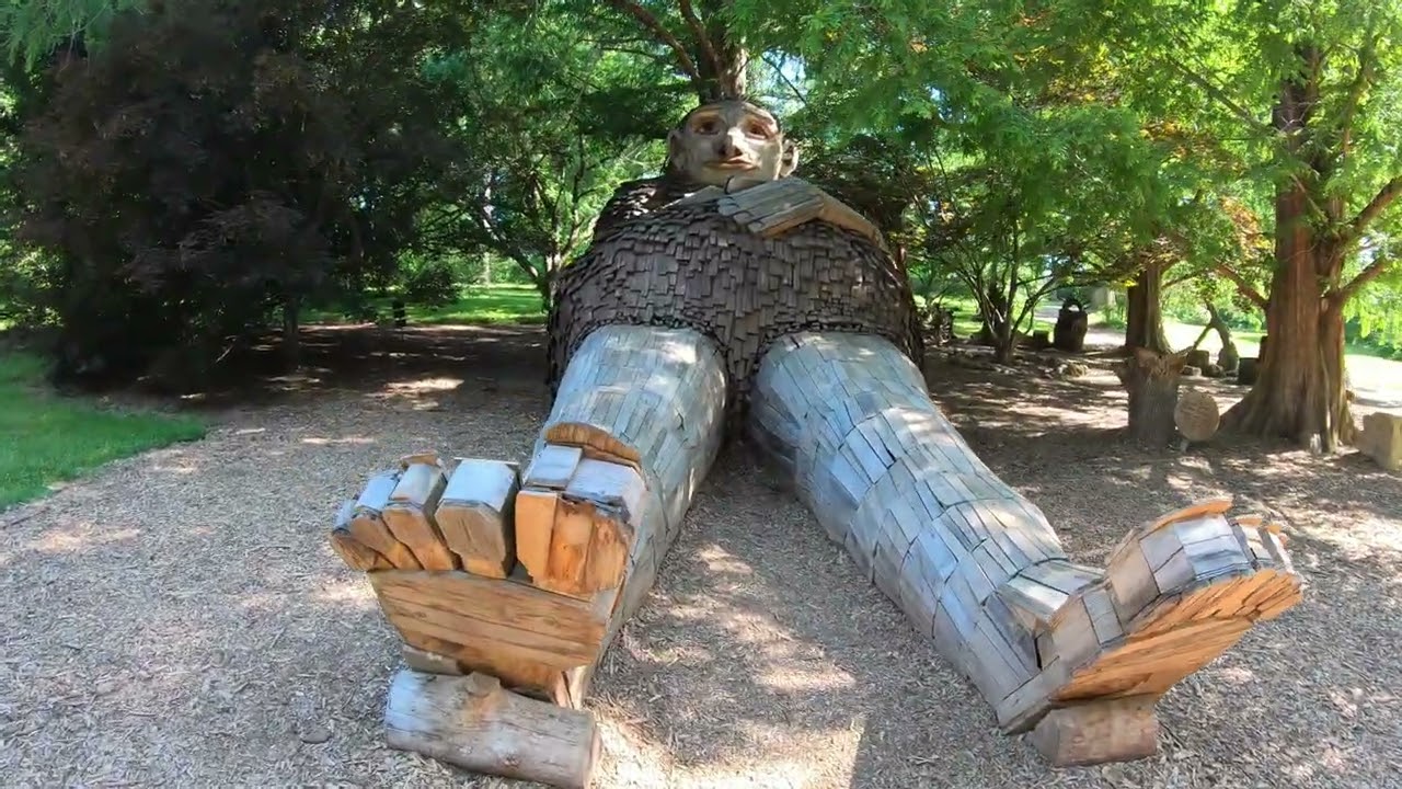 Bernheim Forest and the 3 Giants 5 21 24