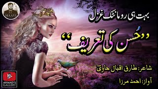 Husn Ki Tareef - Tariq Iqbal Haavi | Beautiful Urdu Ghazal | Romantic Urdu Poetry