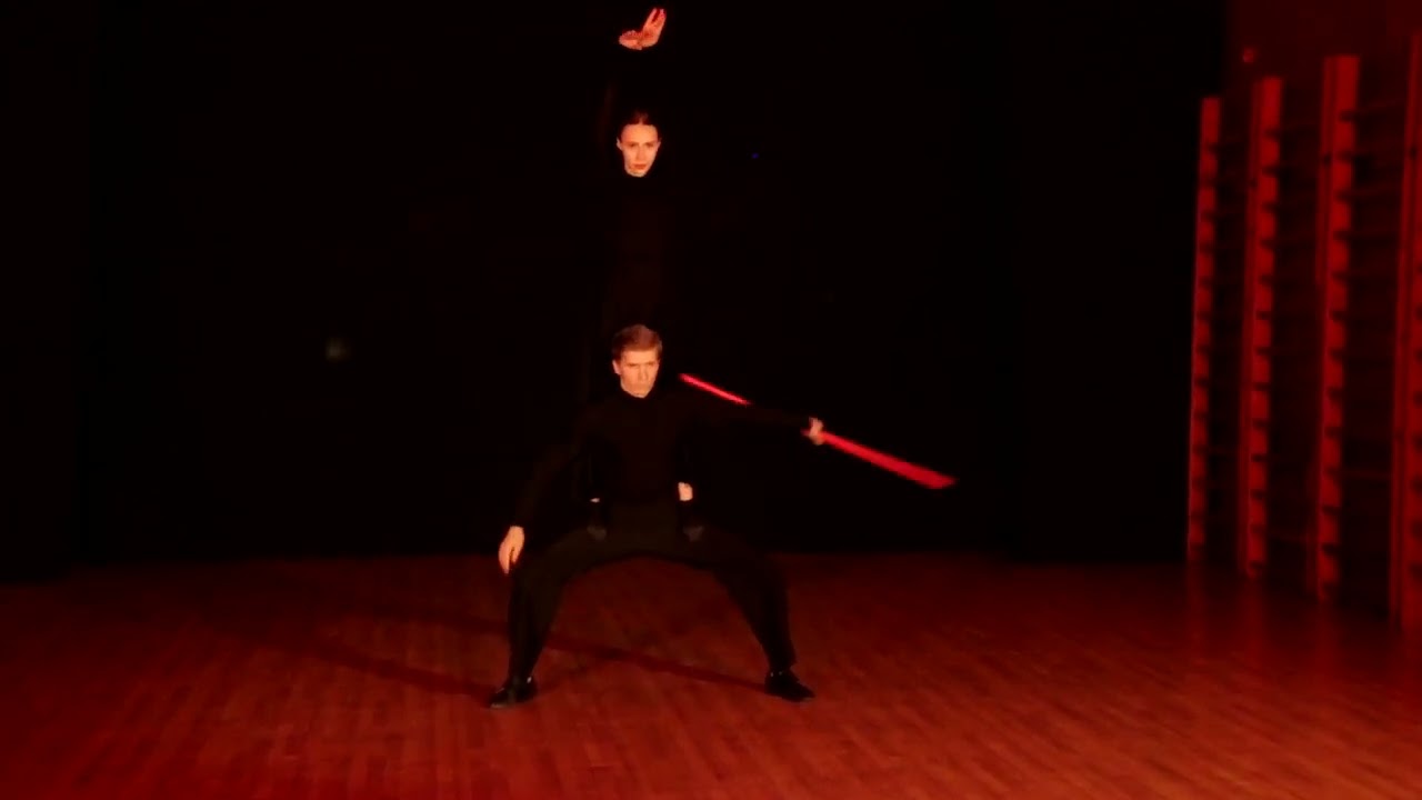 Пластический этюд "Коррида" | экзамен по сценическому движению 2 курса