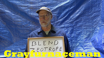 Zeotropic blend refrigerants